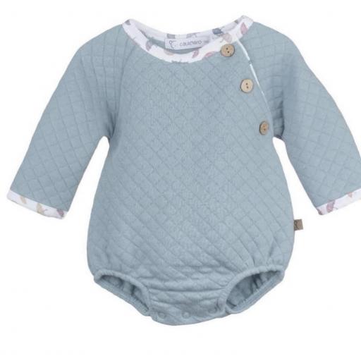 Pelele bebé azulado  [1]