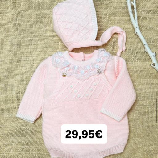 Conjunto rosa pastel Dulce Sueño  [0]