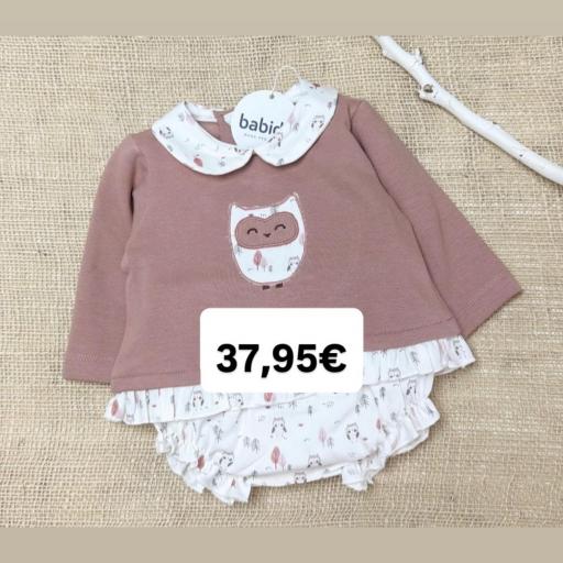 Conjunto 2 piezas bebé niña  [0]