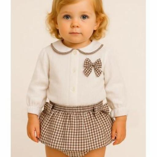 Conjunto bebé niña  [0]