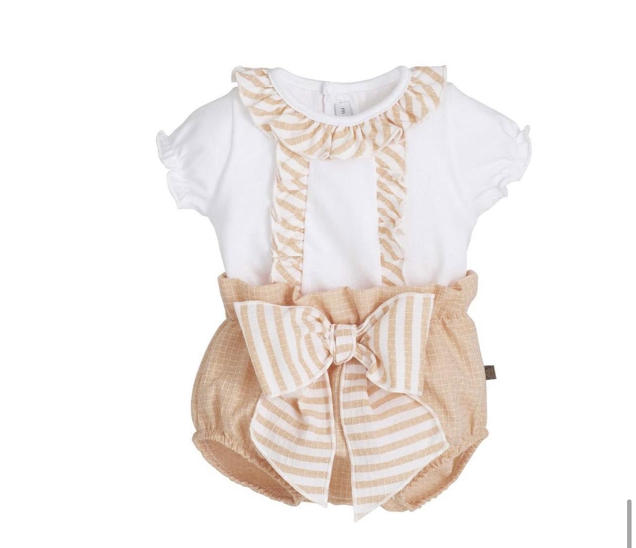 Conjunto pololo Delhy calamaro bebé