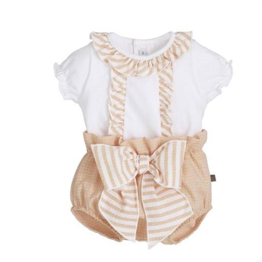 Conjunto pololo Delhy calamaro bebé 