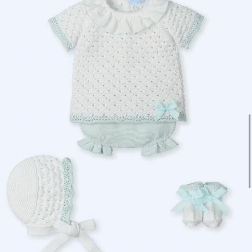 Conjunto 4 piezas hilo Mac Ilusión 