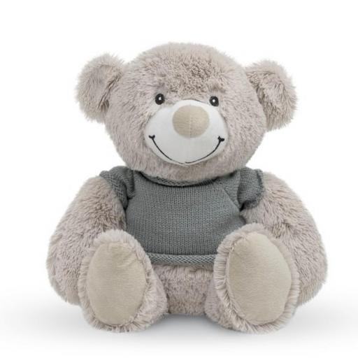 Peluche oso 30 cm camiseta verde [0]