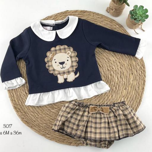 Conjunto bebé niña  [1]