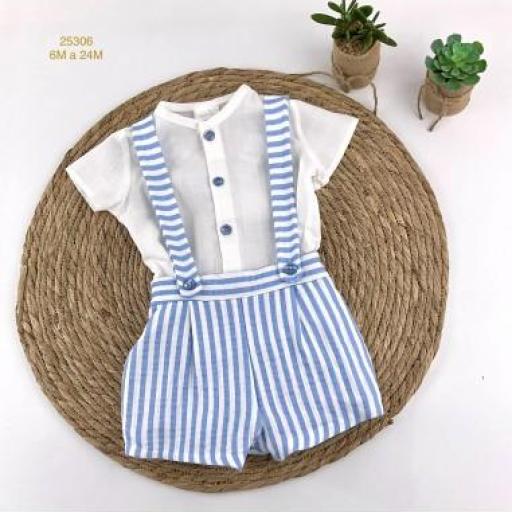 Conjunto 2 piezas bebé niño 