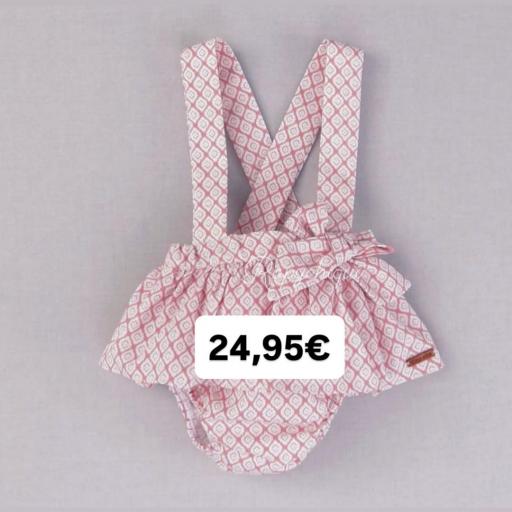 Peto volante Cocote rosa  [0]
