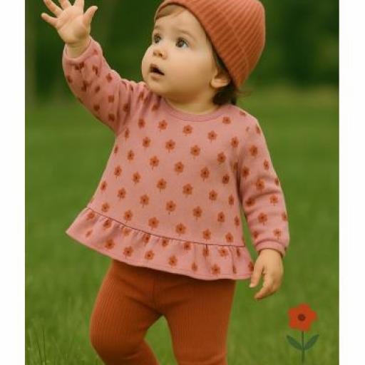 Conjunto leggin bebé niña  [1]