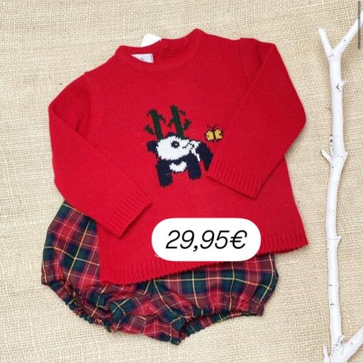 Conjunto bebé niño dos piezas Rudolf  [0]