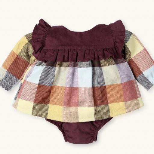 Conjunto de bebé niña "Otoño Encantado" 