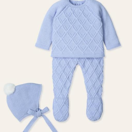 Conjunto lana 3 piezas “cielo de invierno “ [0]