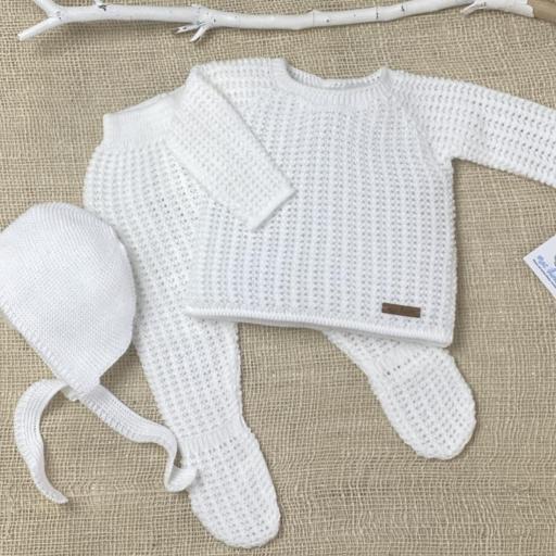Conjunto 3 piezas Mac Ilusión – Blanco