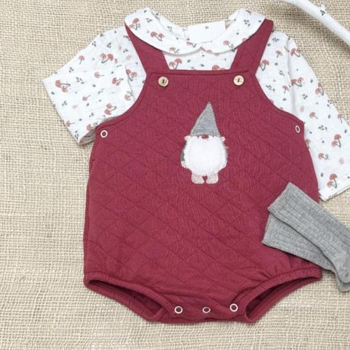 Conjunto 2 piezas enanito 