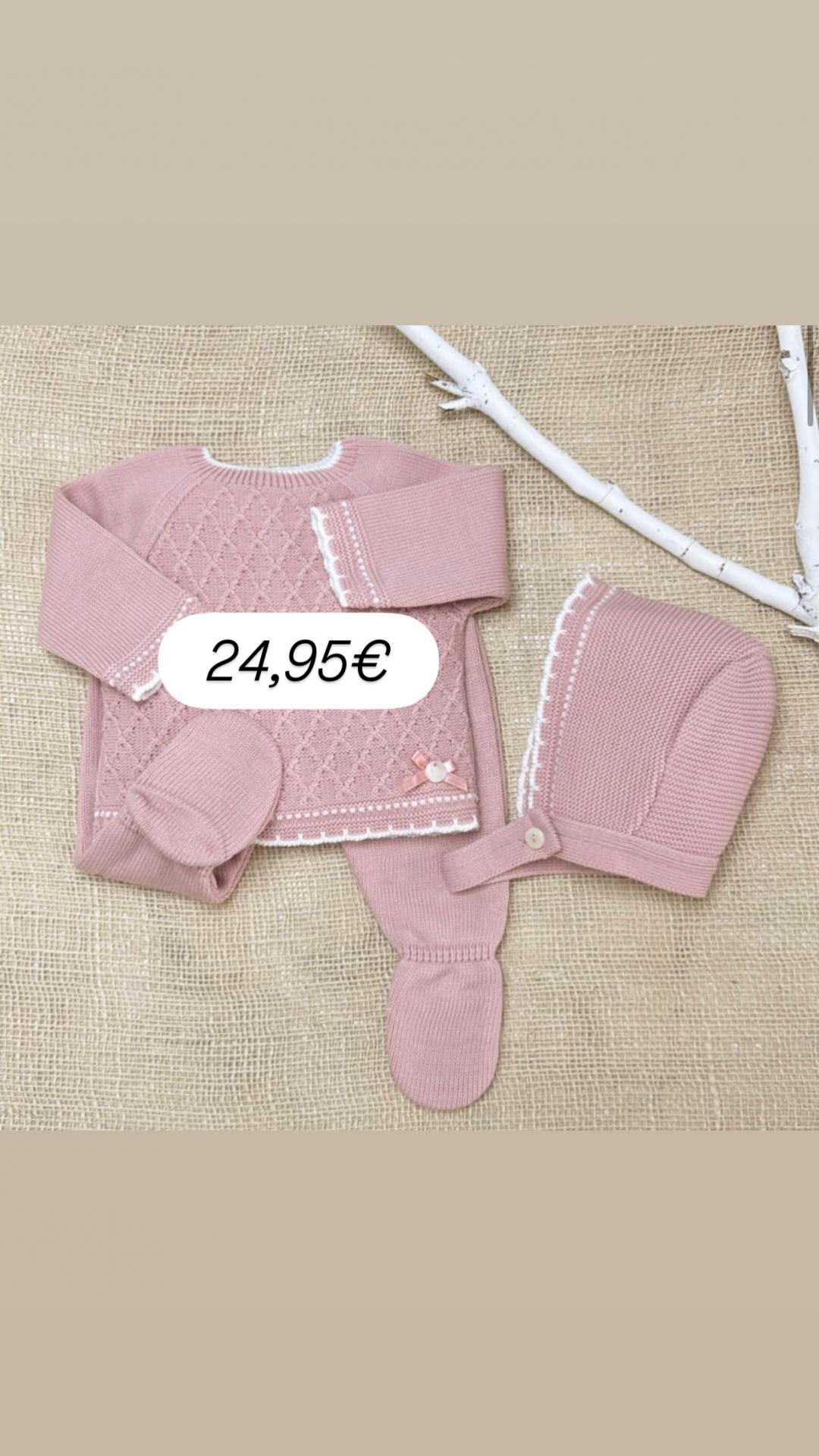 Conjunto lana 3 piezas maquillaje