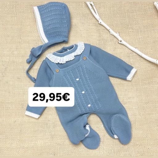 Conjunto lana 3 piezas azulon [0]