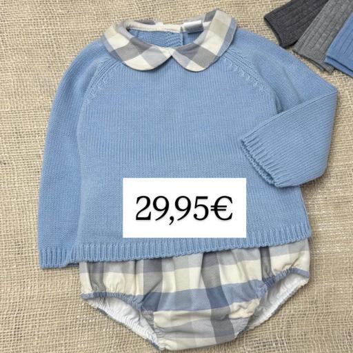 Conjunto 2 piezas bebé niño 