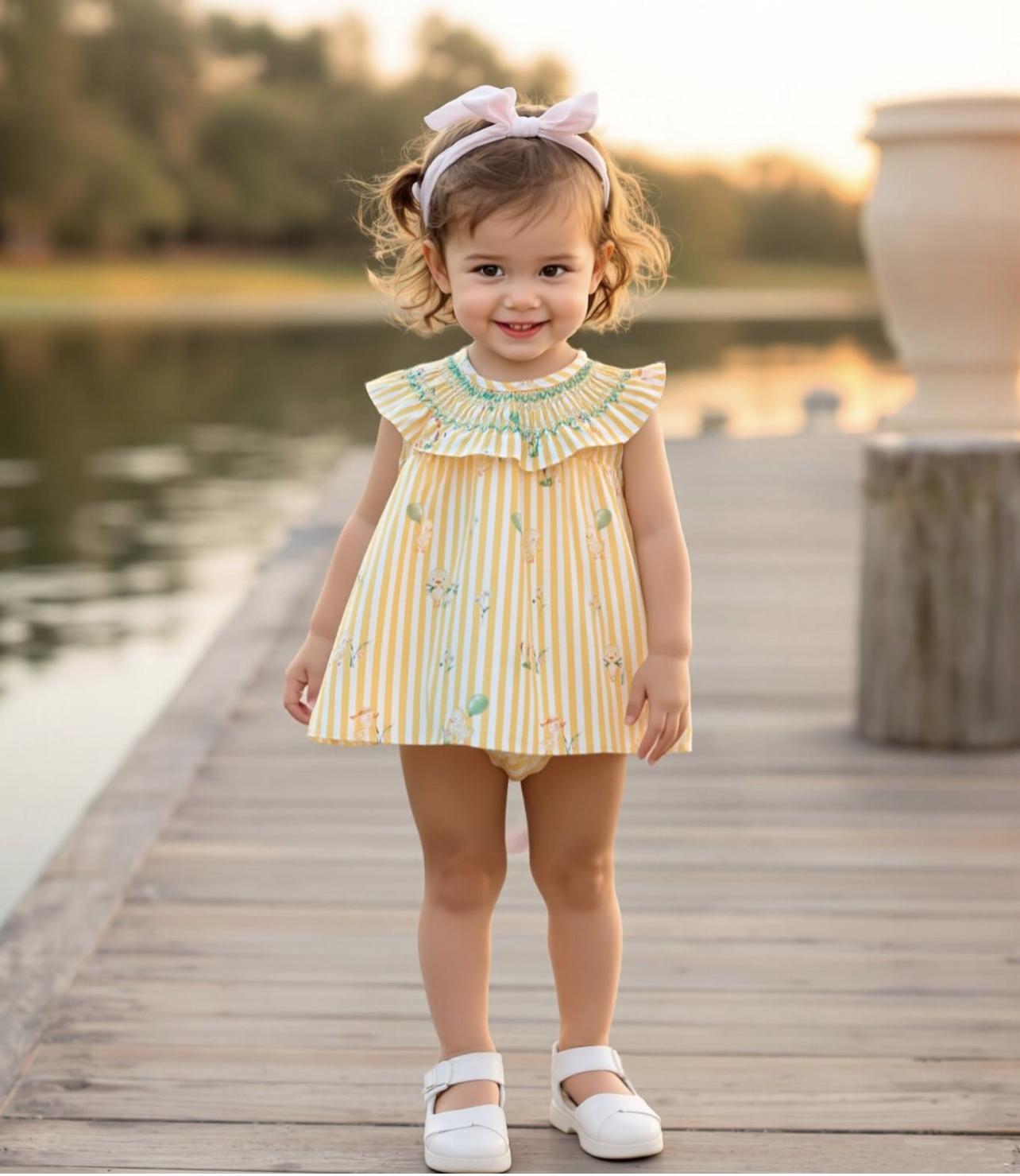 Jesusito y braguita patitos