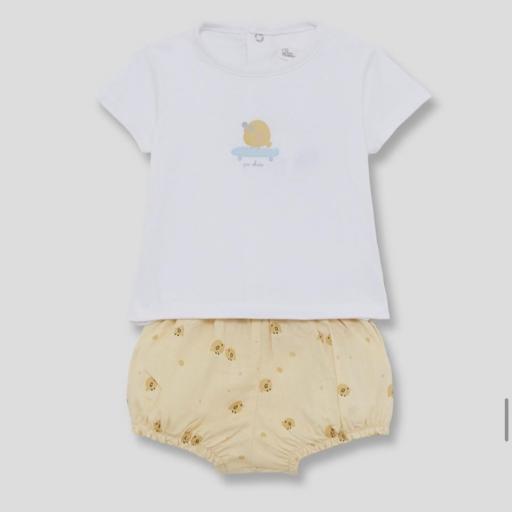Conjunto bebé 2 piezas 