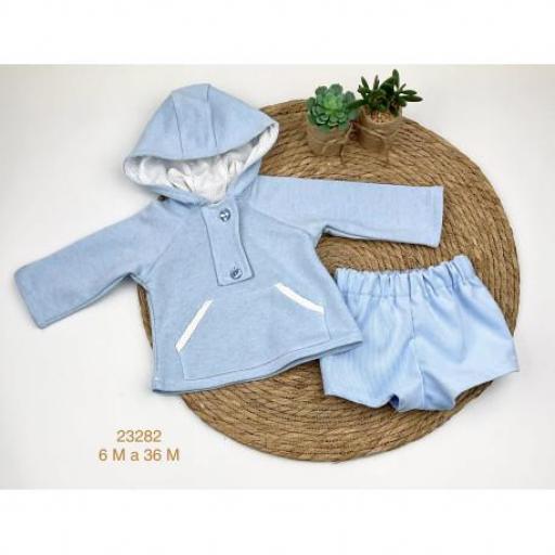 Conjunto 2 piezas bebé Niño 