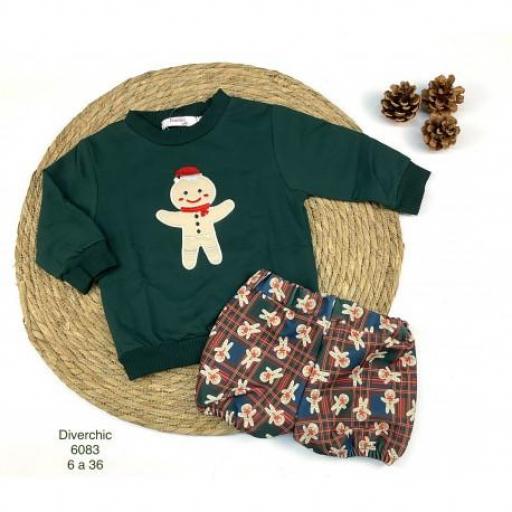 Conjunto bebé niño navidad  [1]