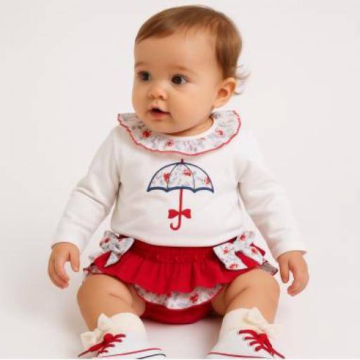 Conjunto bebé niña 2 piezas  [0]