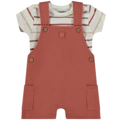 Conjunto peto bebé niño 