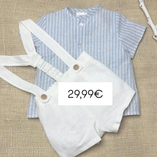 Conjunto bebé niño  [1]