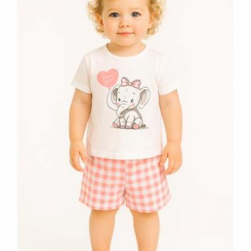 Pijama bebé niña 