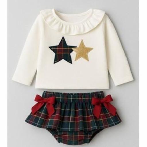 Conjunto bebé niña  [0]