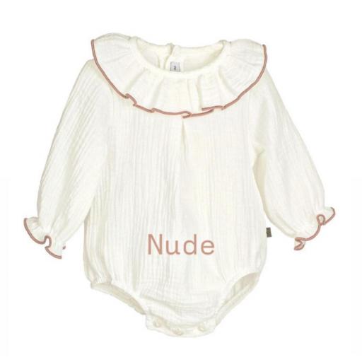 Pololo bambula natural/nude 
