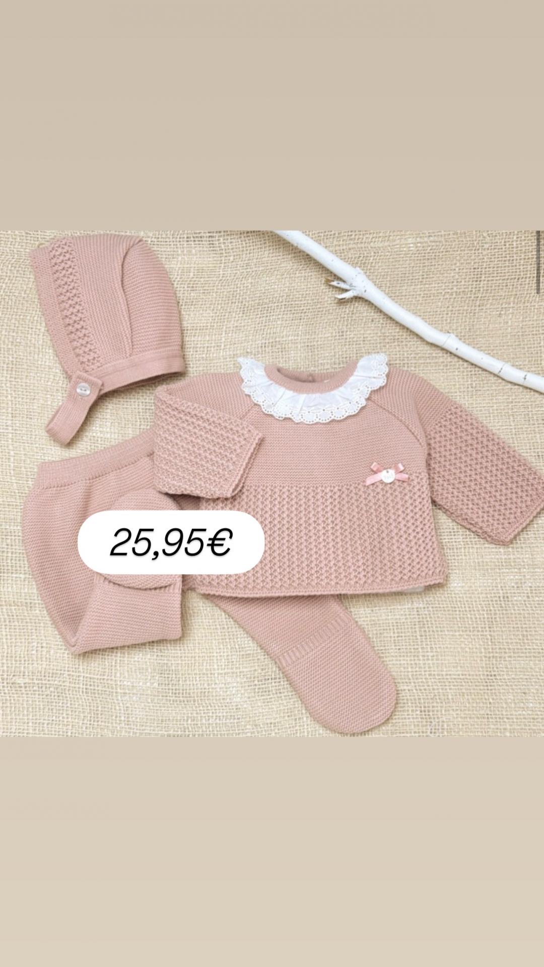 Conjunto lana 3 piezas maquillaje