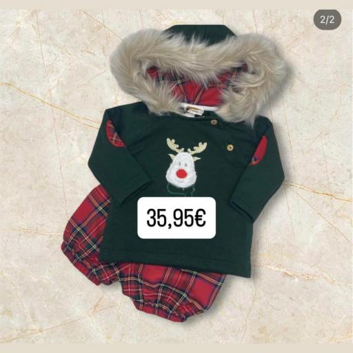 Conjunto 2 piezas bebé Rudolf  [1]