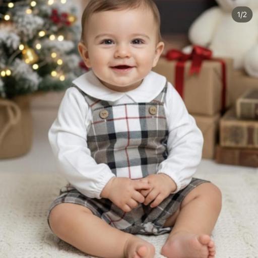 Conjunto bebé Nińo Christmas [0]