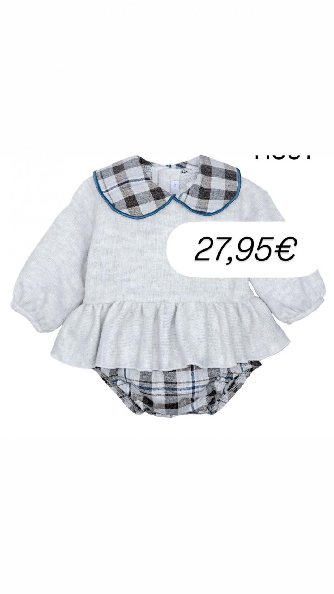 Conjunto 2 piezas malpica Calamaro bebé