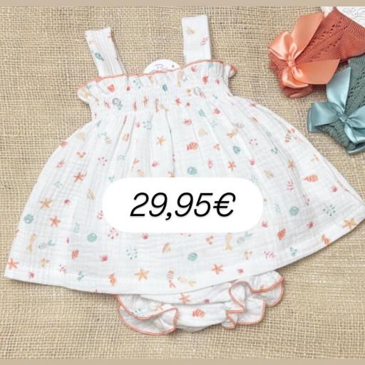 Vestido con braguita 