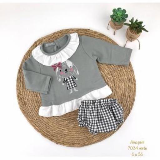 Conjunto 2 piezas bebé Niña 