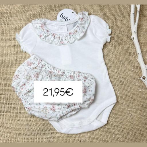 Conjunto Babidu 2 piezas 