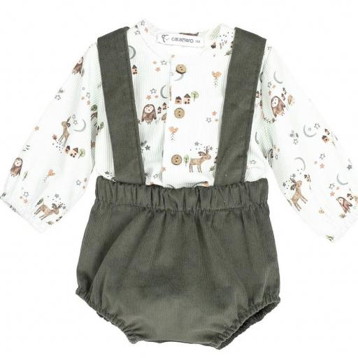 Conjunto 2 piezas bebé niño 