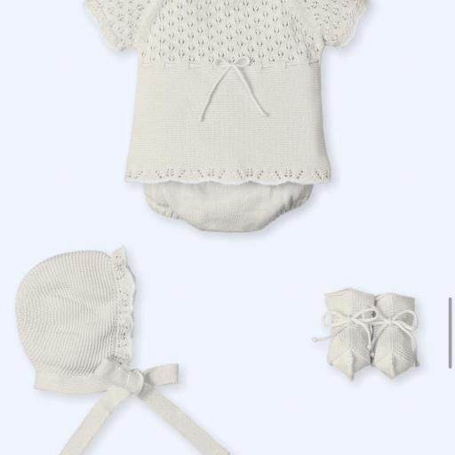 Conjunto hilo 4 piezas Mac Ilusion 