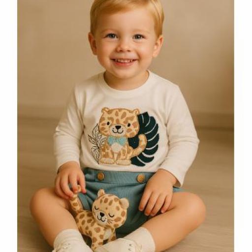 Conjunto bebé Niño 2 piezas 