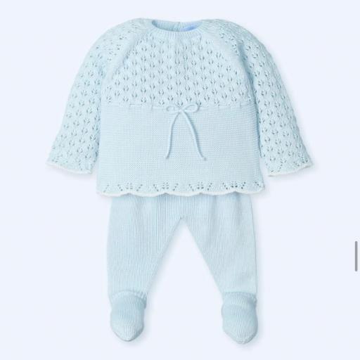 Conjunto hilo 2 piezas Mac Ilusion azul  [0]