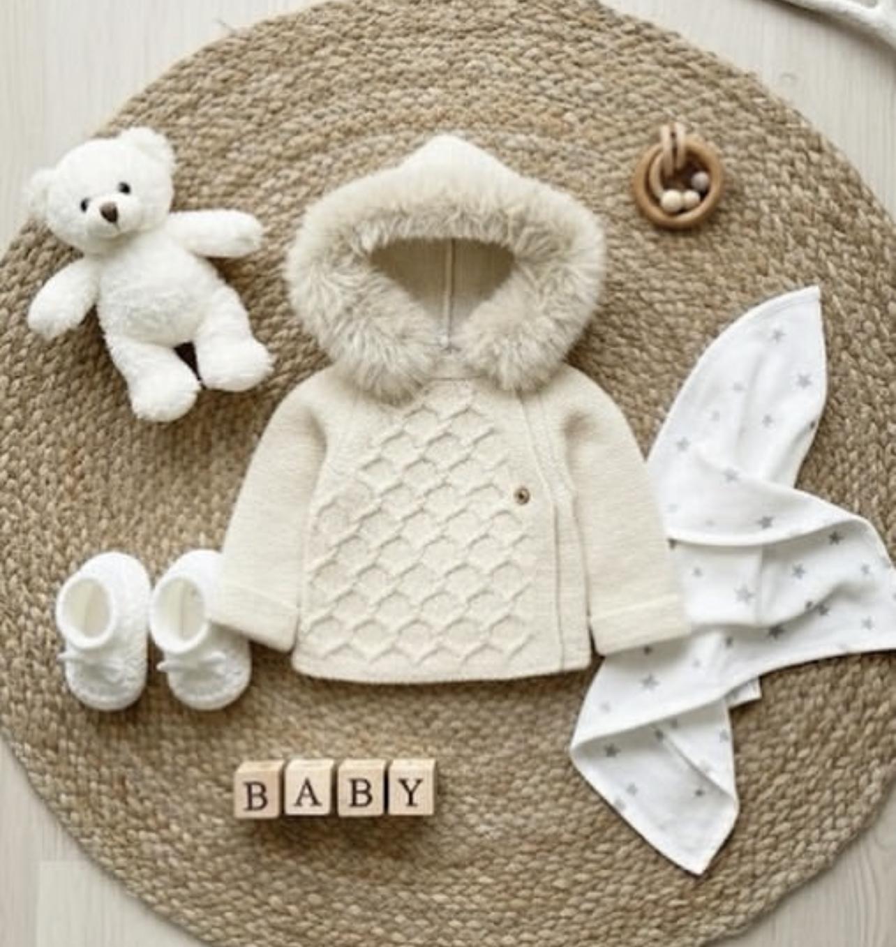 Abrigo gorro de pelo desmontable Mac Ilusión