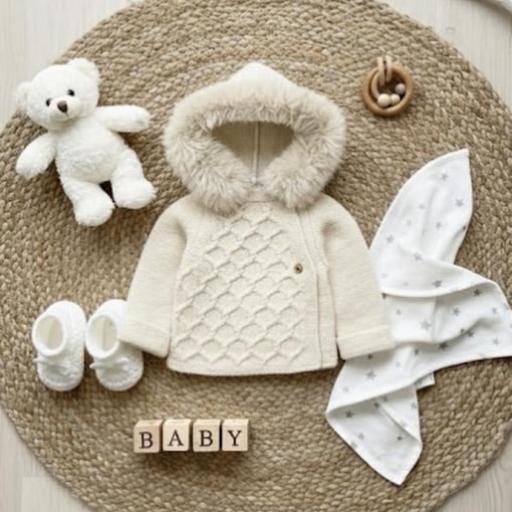 Abrigo gorro de pelo desmontable Mac Ilusión  [0]