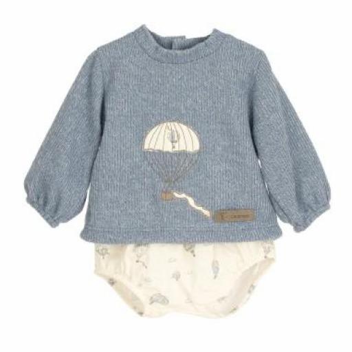 Conjunto 2 piezas bebé niño 