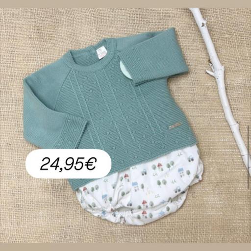 Conjunto dos piezas 