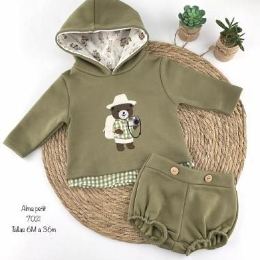 Conjunto bebé niño  [1]