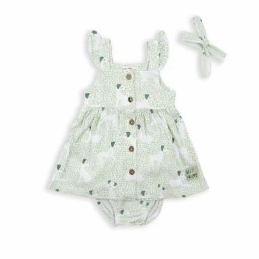 Conjunto 3 piezas bebé niña babyboll