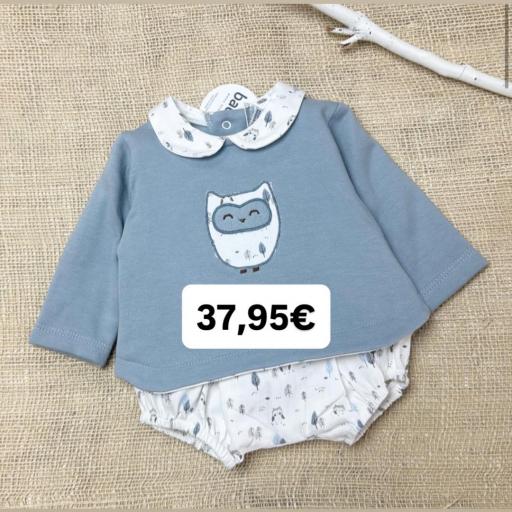Conjunto 2 piezas bebé niño  [0]