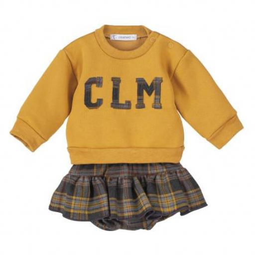 Conjunto 2 piezas bebé niña  [0]