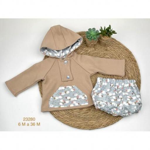 Conjunto bebé niño 2 piezas 